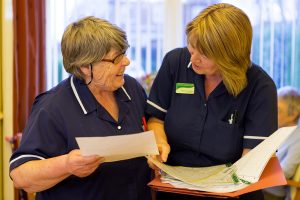 Why work in a care home